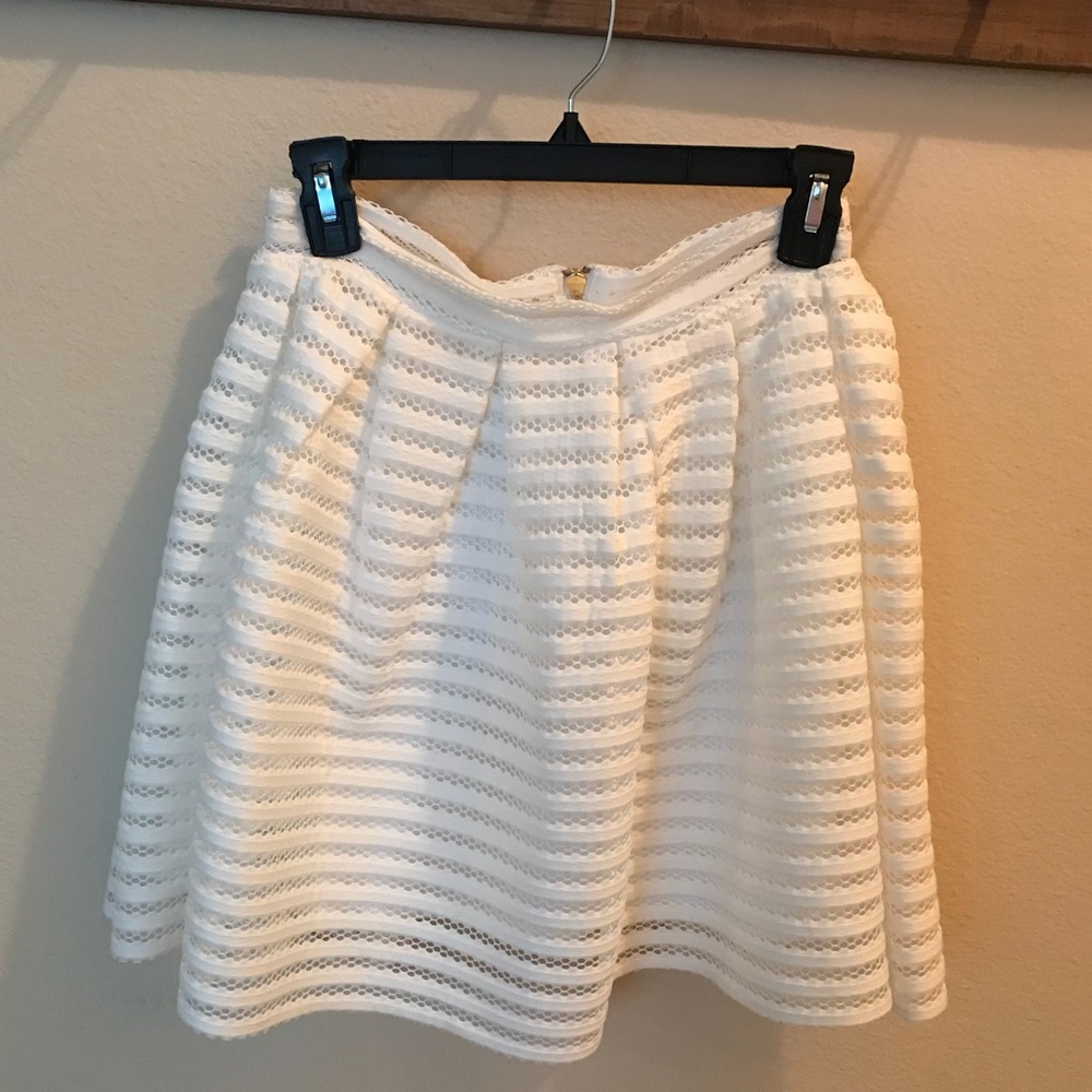 Gianni Bini white skirt